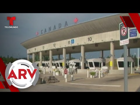 Extienden cierre de frontera entre Canadá y Estados Unidos | Al Rojo Vivo | Telemundo
