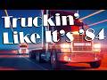 Kiedy droga bya bratem - pamitani truckerzy z lat 80