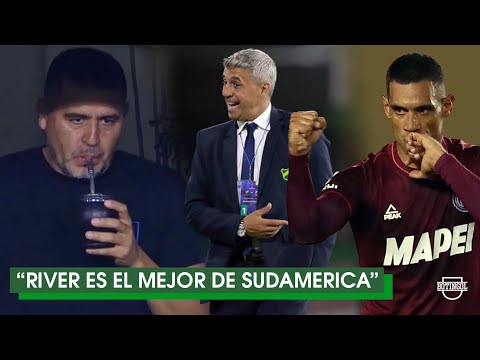 RIQUELME habló de la LIBERTADORES + CRESPO llenó de elogios a GALLARDO + Se retira el PEPE SAND