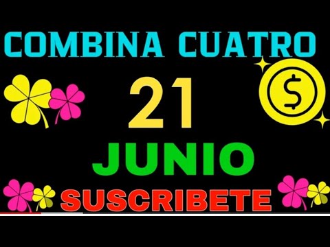 EL COMBINA CUATRO MILLONARIO DE LUZ MARÍA  NÚMEROS DE  HOY 21 DE JUNIO  2024