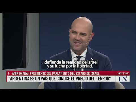 Habla el Presidente del Parlamento de Israel con Eduardo Feinmann