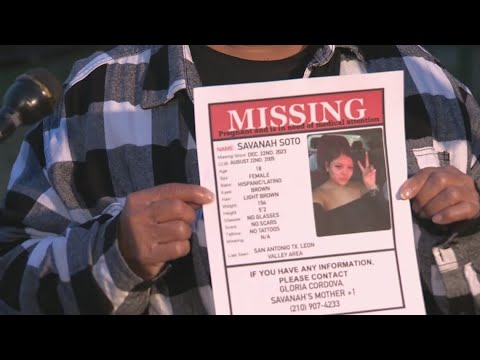 Family organizes search for missing pregnant teen Christmas night in Leon Valley