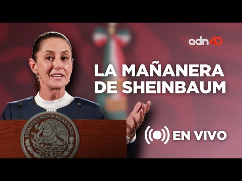 EN VIVO Conferencia matutina de Claudia Sheinbaum  | 04 de octubre de 2024