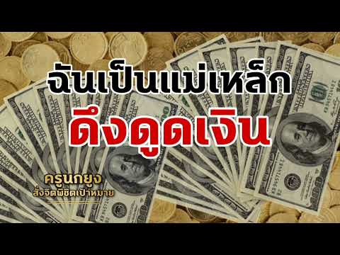 ฉันเป็นแม่เหล็กดึงดูดเงิน|โป