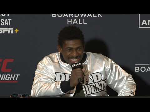 UFC Atlantic City: Post-Fight Press Conference