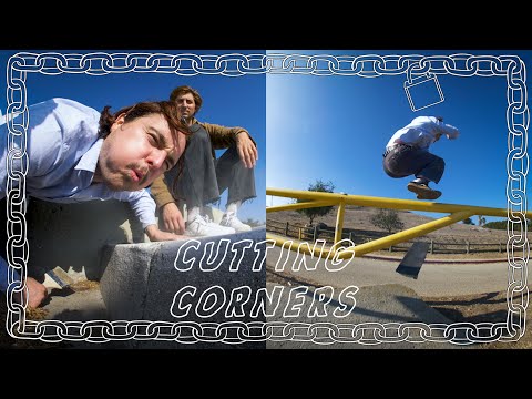 Skateboard 🛹 Cutting Corners - Episode 2 - Jordan Taylor