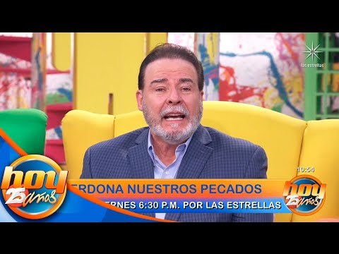 César Évora nos invita a ver los últimos capítulos de Perdona nuestros pecados | Programa Hoy