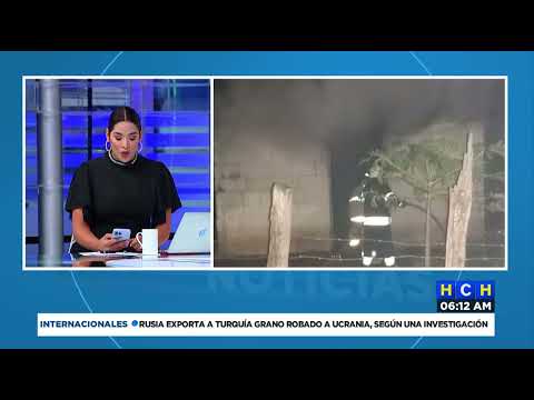 Bomberos sofocaron dos incendios en La Entrada, Copán y Quimistán, Santa Bárbara