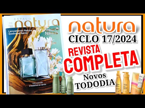 Revista Natura CICLO 17/2024 COMPLETA (Produtos na Black Friday)