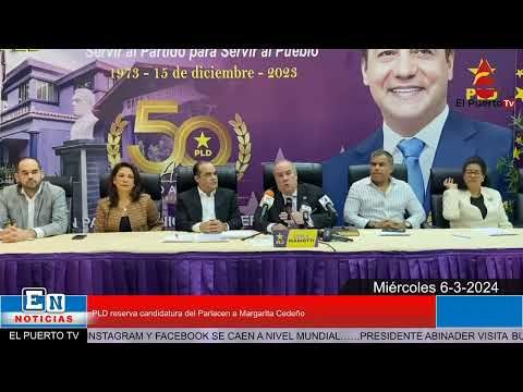 PLD reserva candidatura del Parlacen a Margarita Cedeño