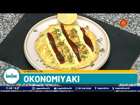 Okonomiyaki Recetas de Dante Enriquez