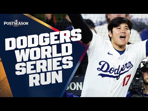 ITS TIME FOR DODGER BASEBALL! Every Dodgers postseason highlight leading to the World Series!