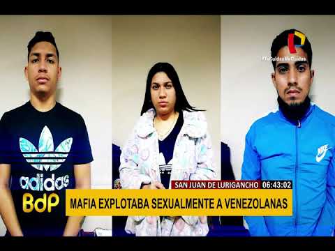 SJL: cae mafia que explotaba sexualmente a jóvenes venezolanas
