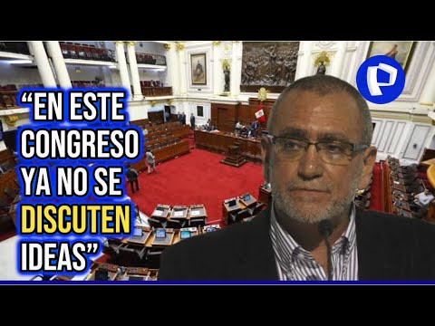 Álvarez Rodrich: En este Congreso no se discuten ideas, se discuten reparto de cargos