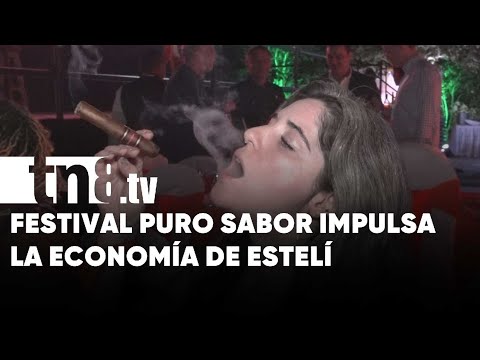 Culmina el 11vo Festival Puro Sabor en Estelí con alianzas internacionales