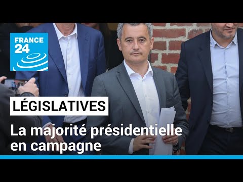 La majorité présidentielle débute la campagne des législatives • FRANCE 24