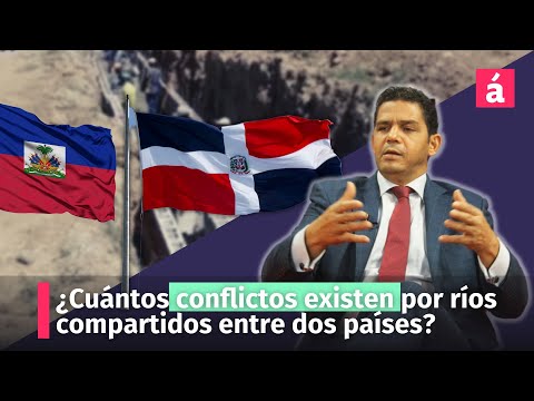 ¿Cuántos conflictos existen por ríos compartidos entre dos países?