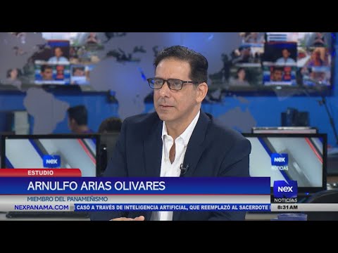 Partido Panamen?ista se prepara para sus elecciones internas, Arnulfo Arias Olivares nos detalla
