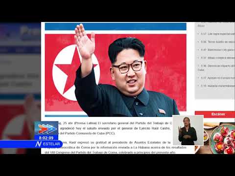 Agradece Kim Jong Un, misiva enviada desde Cuba por Raúl Castro