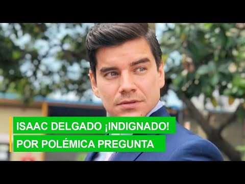 Isacc Delgado se indigna por una polémica pregunta | LHDF | Ecuavisa