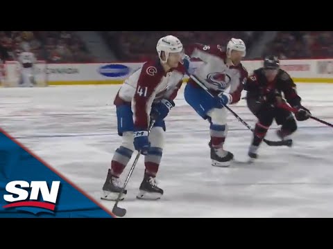 Avalanches Jason Polin Scores First Career NHL Goal