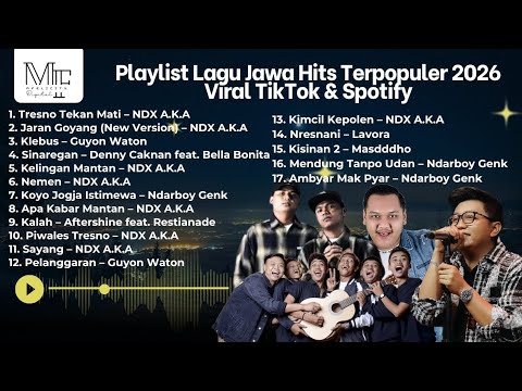 Playlist Lagu Jawa Hits Terpopuler 2026 | Viral TikTok & Spotify