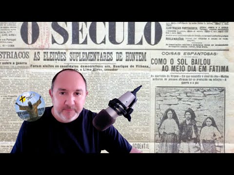 ¡Y EL SOL BAILÓ EN FÁTIMA! Por Vicente Montesinos desde DUC IN ALTUM. ¡Escucha!