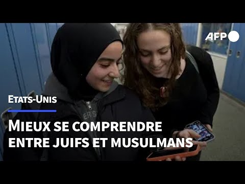 Dans le New Jersey, deux lycéennes créent un dialogue entre juifs et musulmans | AFP