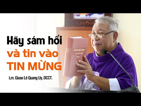 Tĩnh Tâm Mùa Chay 2024 - LM. Giuse Lê Quang Uy, DCCT.