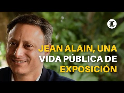 Jean Alain, una vida pública de exposición, sombras y cuestionamientos
