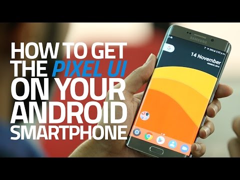 pixel icon pack nougat free ui video