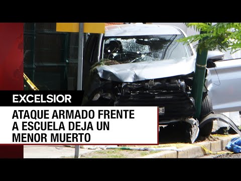 Adolescente muere en ataque directo contra su papá en calles de Cholula, Puebla