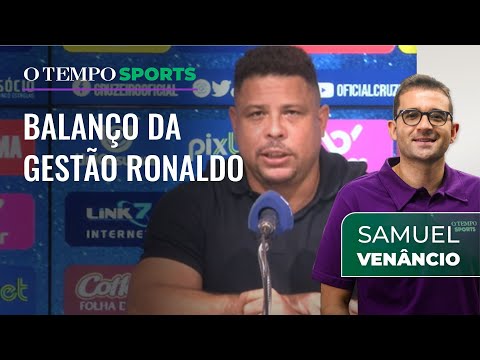 Samuel Venâncio avalia gestão Ronaldo na SAF do Cruzeiro: 'ficou na média'