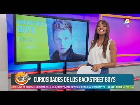 Buen día Uruguay - Historia de los Backstreet Boys