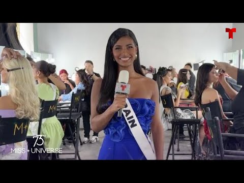 ¡Miss España confiesa su secreto de belleza! | Telemundo Entretenimiento