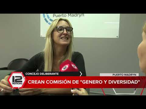 MADRYN | Crean la comisión de género y diversidad en el Concejo Deliberante