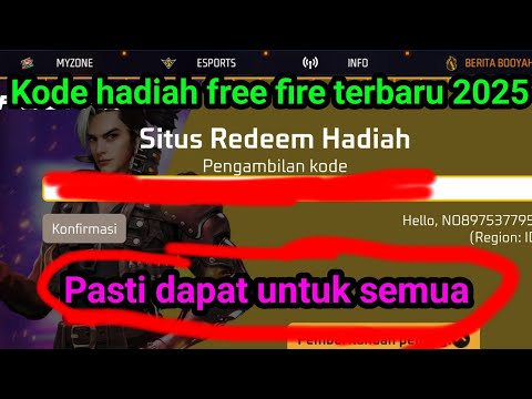 TERBARU!!!!  KODE REDEEM FREE FIRE TERBARU OKTOBER 2025 HARI INI - kode redeem ff HARI INI 2025