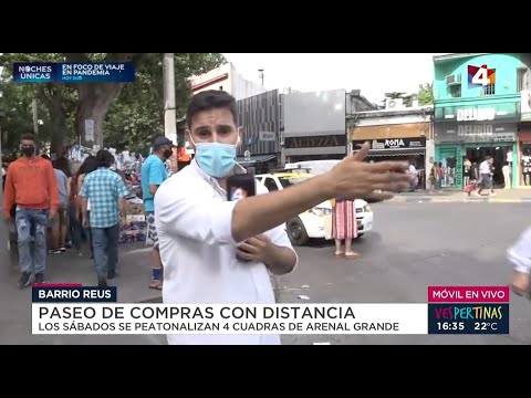 Vespertinas - Barrio Reus: Con la pandemia la gente empezó a valorar más esta zona