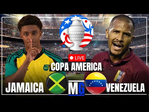 JAMAICA VS VENEZUELA Copa America Live Stream Watch Along | Reggae Boyz Fans Interaction
