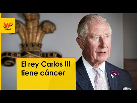 El rey británico, Carlos III, tiene cáncer