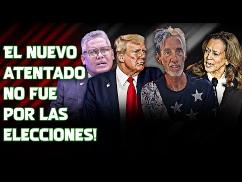 El SOSPECHOSO Menos Esperado Sale a La Luz En Nuevo Atentado A Donald Trump: ¡Esto Nadie Lo Imaginó!