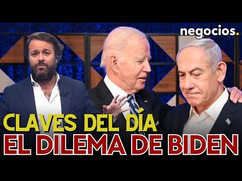 Claves del día: El dilema de Biden por Israel, Lagarde a escena y golpe letal de China a Alemania