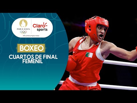 #Paris2024 Boxeo | Cuartos de final 71kg y 57kg varonil y 50kg y 66kg femenil | Highlights