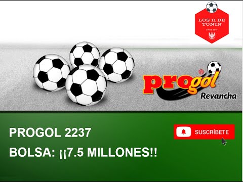 Análisis Progol 2237!! 7.5 MILLONES!!