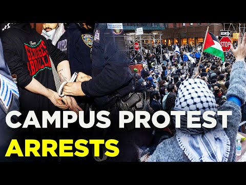 Dozens ARRESTED on Campuses as Anti-War PROTESTS Erupt, Larry Nassar Victims $138.7M DOJ SETTLEMENT