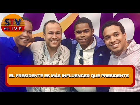 Michael Matos dice El presidente Luis Abinader es más influencer que presidente”