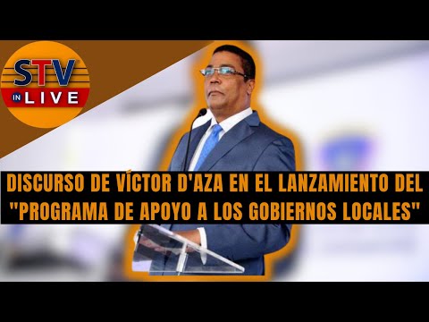 Víctor D'Aza ofrece DISCURSO DE SUPERACIÓN Y EFICIENCIA MUNICIPAL | Apoyo a los Gobiernos Locales