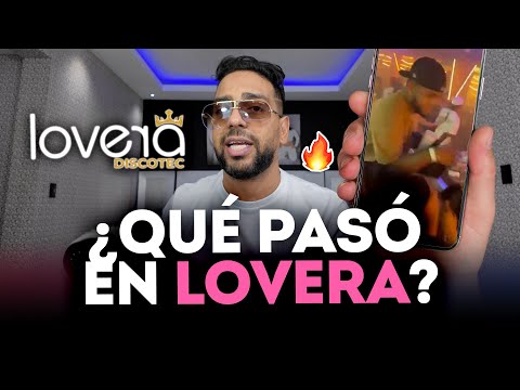 SE VAN SIN PAGAR DE LOVERA DISCOTEC LUEGO DE ARMAR UN FUERTE LIO EN UNA FIESTA DE ROCHY RD