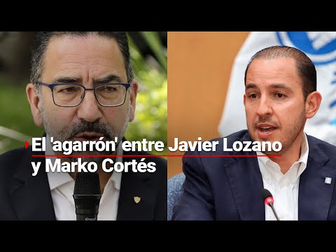 #LaDoctísimaOpinión | Javier Lozano y Marko Cortés se pelean en vivo por declive del PAN