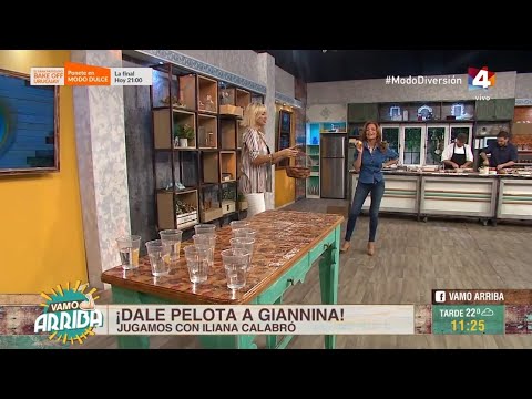Vamo Arriba - Dale pelota a Giannina: Jugamos con Iliana Calabró